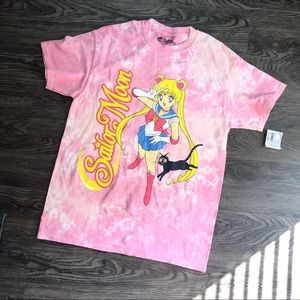 Sailor Moon Tie Dye Shirt